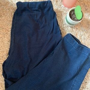J. JILL Indigo Jeggings!